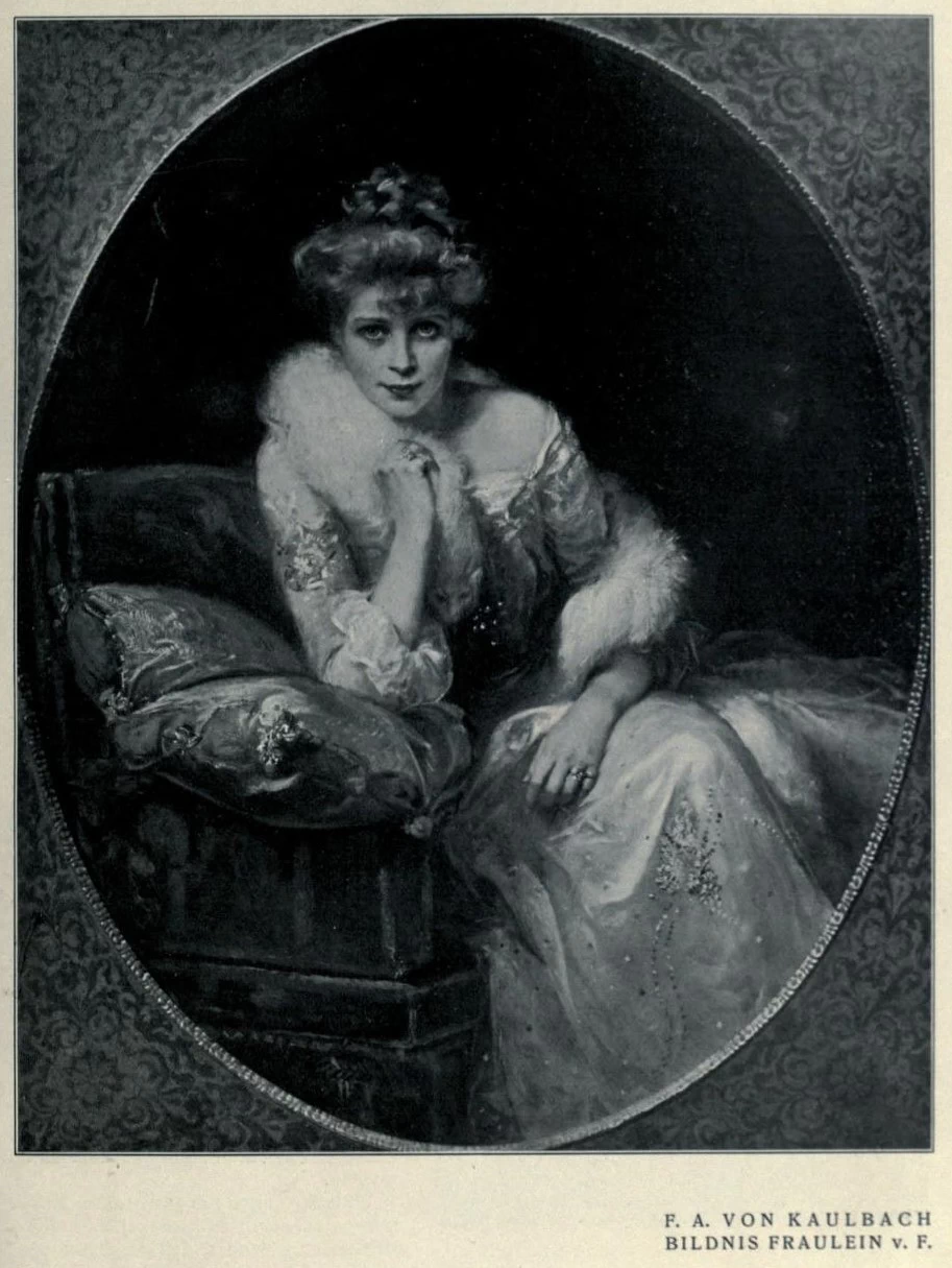 Ritratto della signorina von F